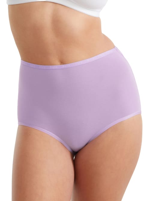 Bare The Easy Everyday Cotton Brief In Lavender