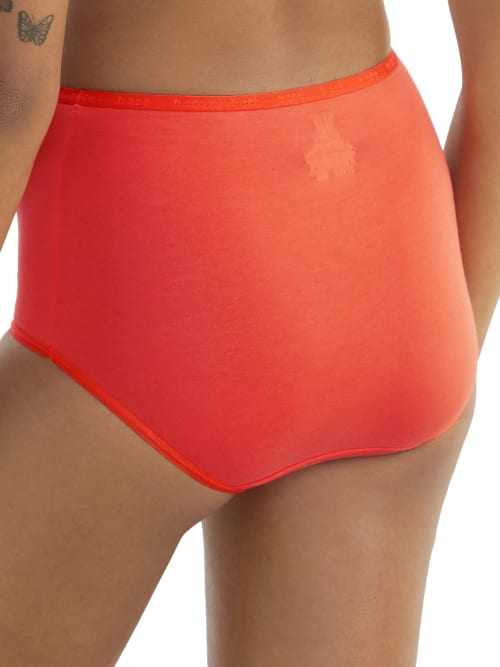 Bare The Easy Everyday Cotton Brief In Poppy