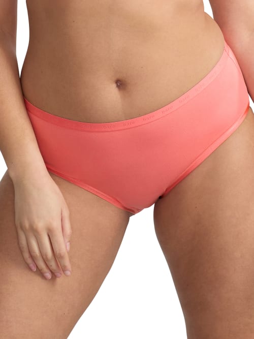 Shop Bare The Easy Everyday Cotton Hipster In Shell Pink