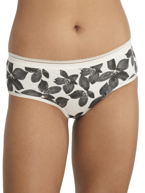Bare The Easy Everyday Cotton Hipster In Sketch Floral