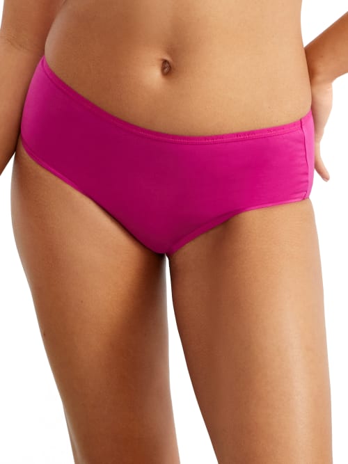 Bare The Easy Everyday Cotton Hipster In Festival Fuchsia