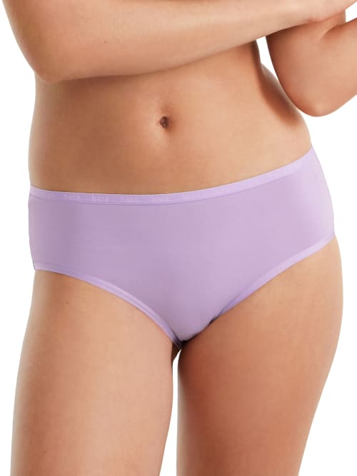 Bare The Easy Everyday Cotton Hipster In Lavender