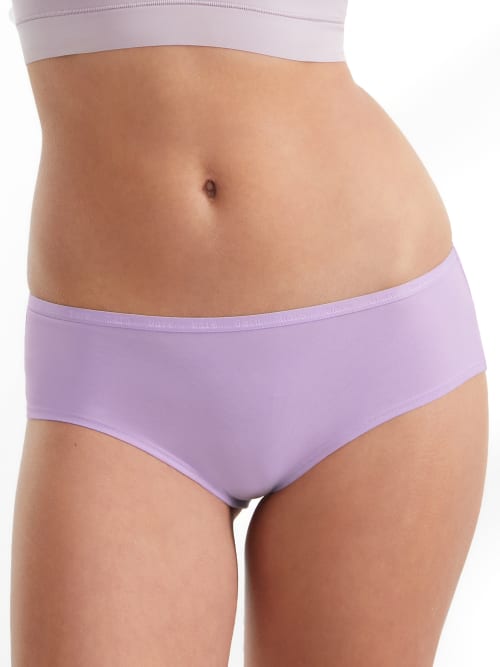 Bare The Easy Everyday Cotton Cheeky Bikini In Lavender