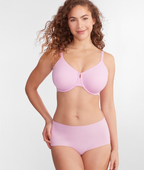 Shop Bare The Easy Everyday No Show Hipster In Pastel Lavender