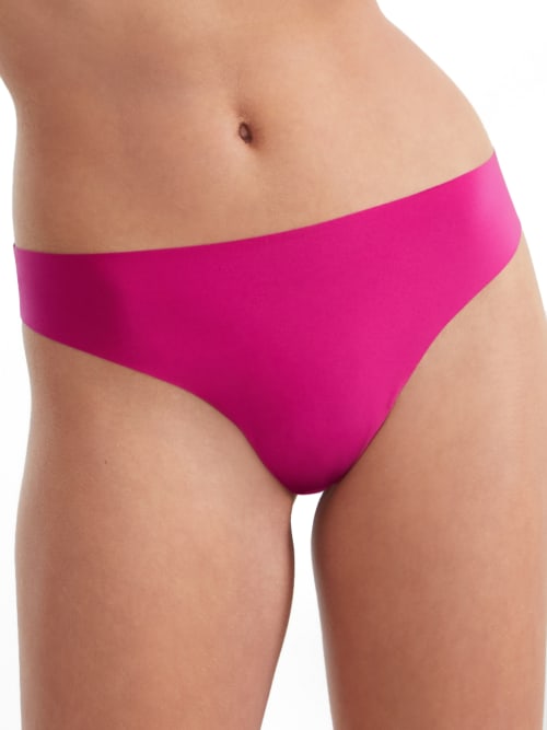 Shop Bare The Easy Everyday No Show Thong In Festival Fuchsia