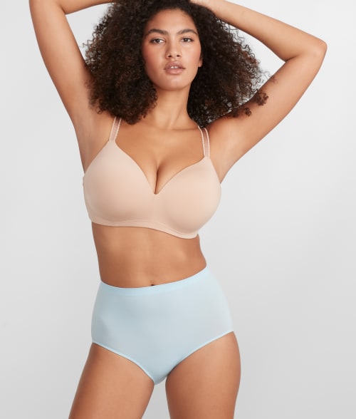 Shop Bare The Easy Everyday Seamless Brief In Clear Sky