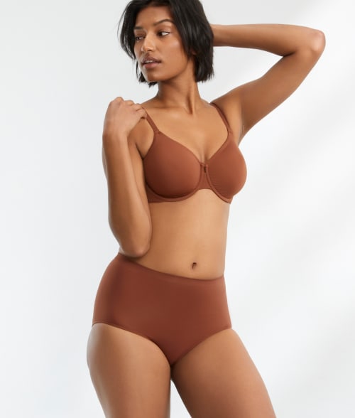 Bare The Easy Everyday Seamless Brief In Ash Rose