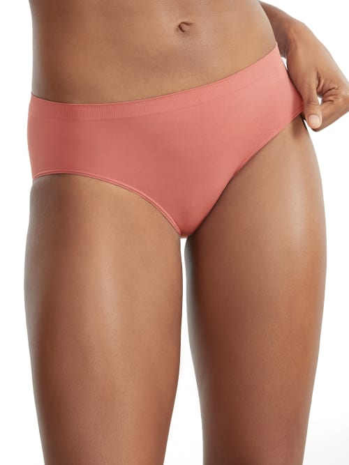 Bare The Easy Everyday Seamless Hipster In Ash Rose