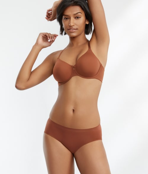 Bare The Easy Everyday Seamless Hipster In Berry
