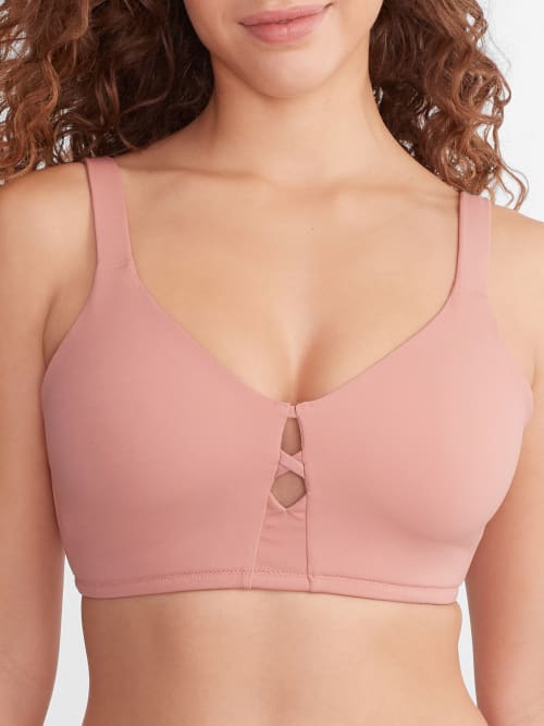 Shop Bare The Absolute Wire-free Minimizer In Ash Rose