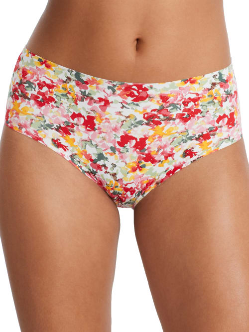 Bare The Easy Everyday No Show Hipster In Watercolor Floral