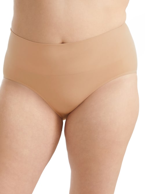 Shop Bare The Smoothing Seamless Brief In Hazel