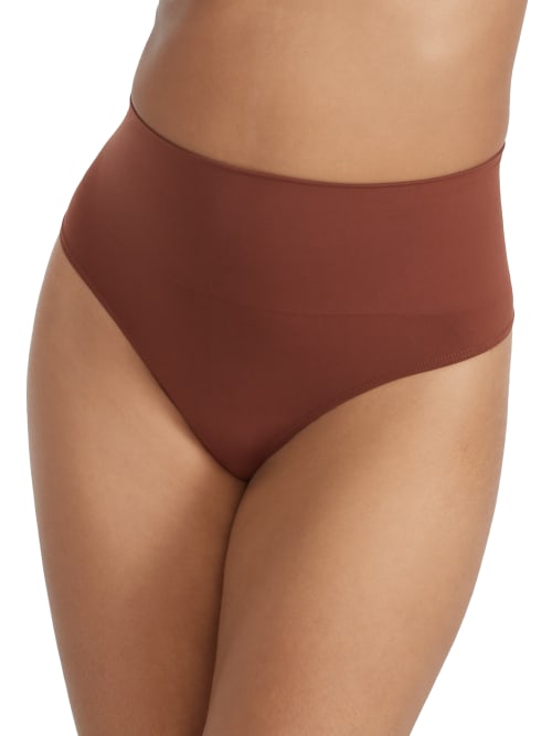 Shop Bare The Smoothing Seamless Thong In Coco