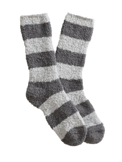 Bare The Cozy Socks In Heather Grey