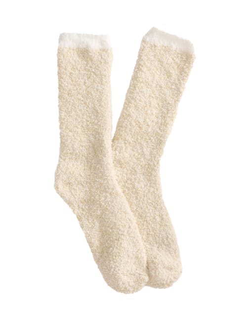 Bare The Cozy Socks In Heather Oatmeal