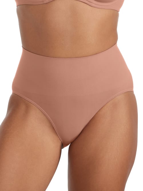 Shop Bare The Smoothing Seamless Brief In Ash Rose