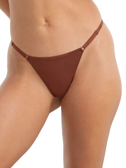 Shop Bare The Adjustable G-string In Coco