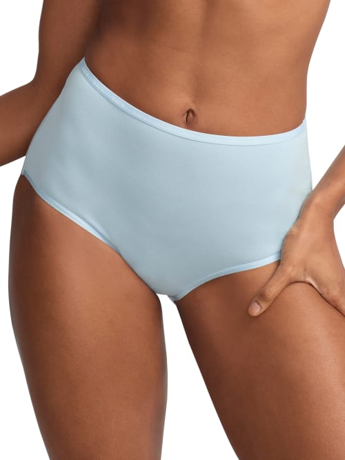 Shop Bare The Easy Everyday Cotton Brief In Clear Sky