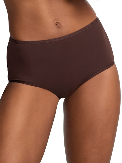 Shop Bare The Easy Everyday Cotton Brief In Coffee Bean