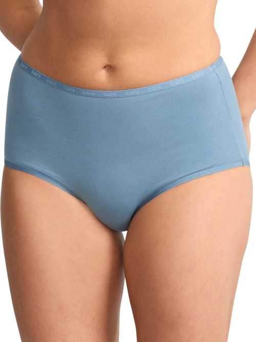 Bare The Easy Everyday Cotton Brief In Elemental Blue