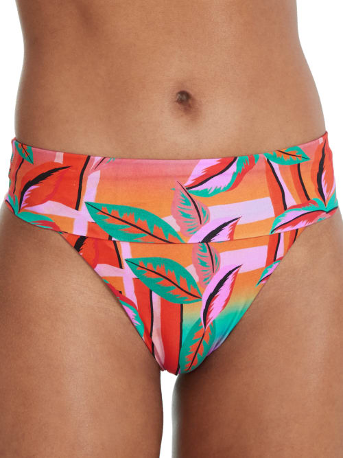 Palm Beach Highway High-Waist Bikini Bottom