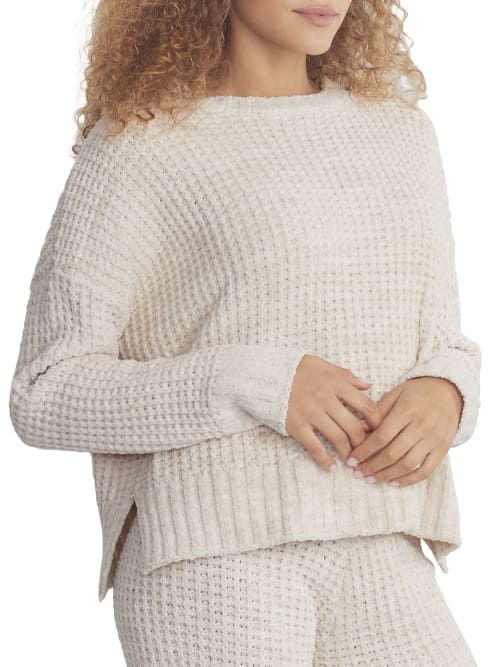 Callie Knit Lounge Sweater