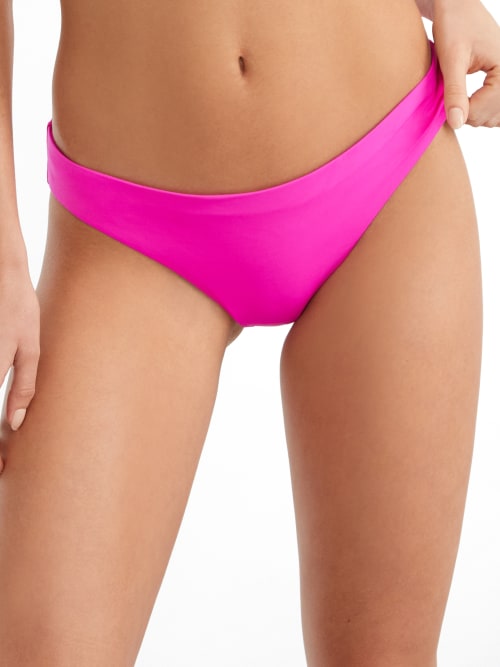 Becca Color Code Adela Hipster Bikini Bottom In Pink Flambé