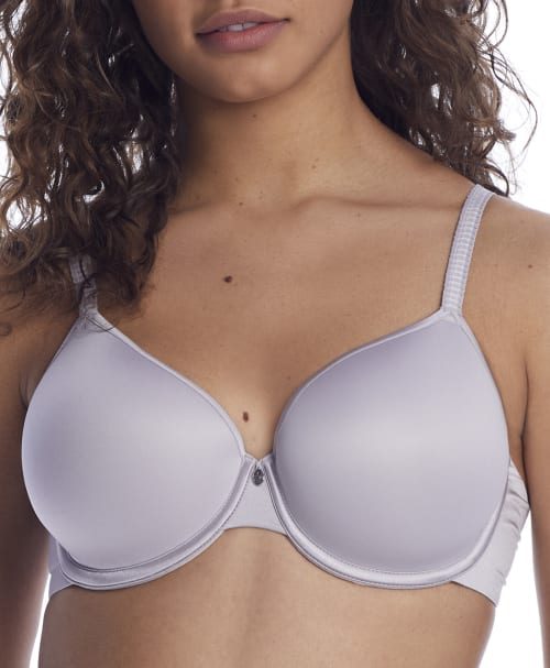 Birdsong Lily Comfort T-shirt Bra In Grey Clouds