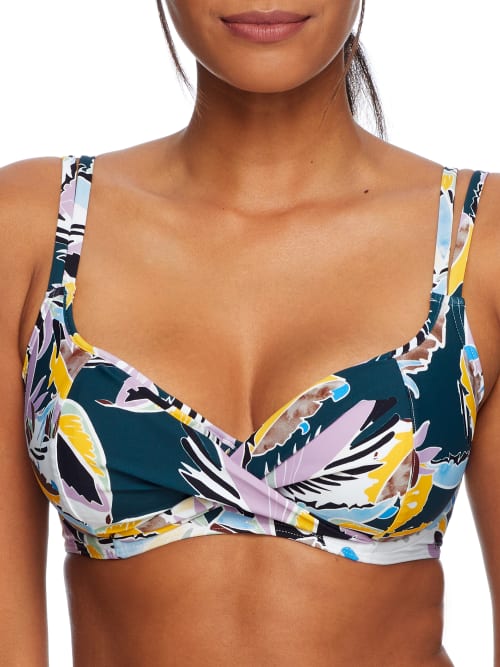 Wanderlust Wrap Bikini Top - 1104927 - Swimwear Birdsong is a contemporary lifestyle brand featuri sku 1104927
