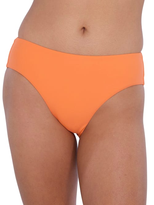 Birdsong Basic Bikini Bottom In Apricot Crush