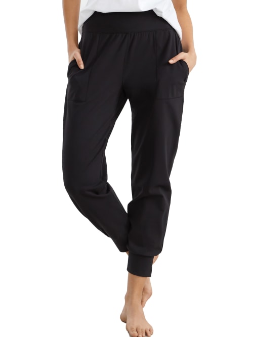 Body Up Athletic Joggers In Black