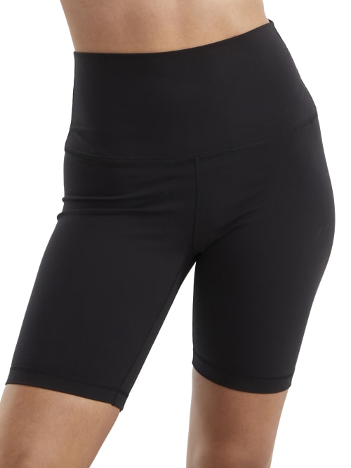 Shop Body Up Studio Soft Biker Shorts In Black