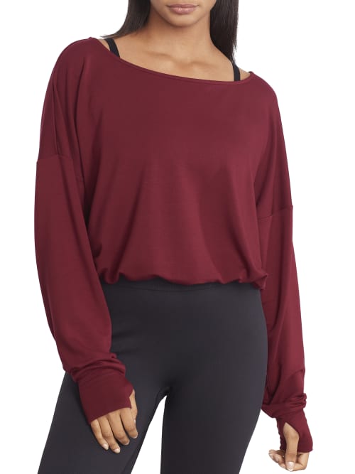 Activewear Everywhere Cinched Hem Top