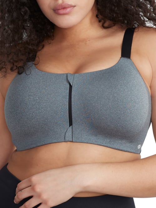 High Impact Front-Close Sports Bra