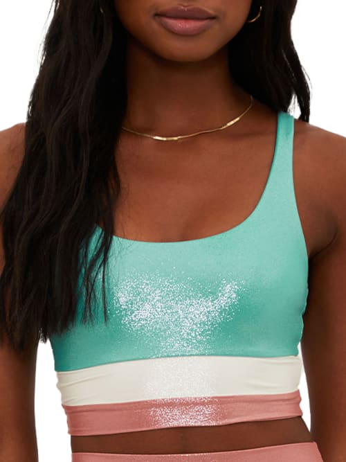 Mackenzie Longline Bralette Bikini Top