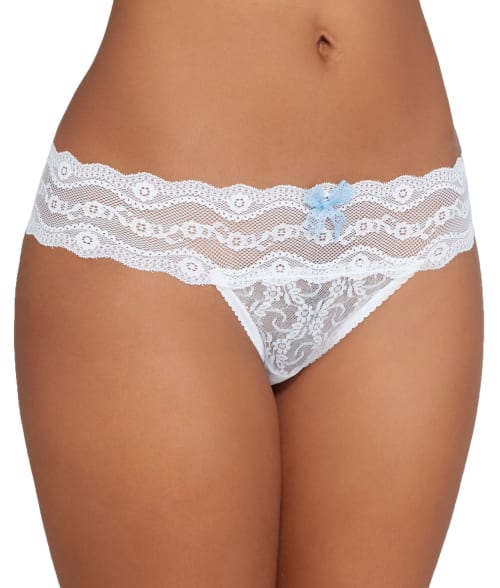 Lace Kiss Thong