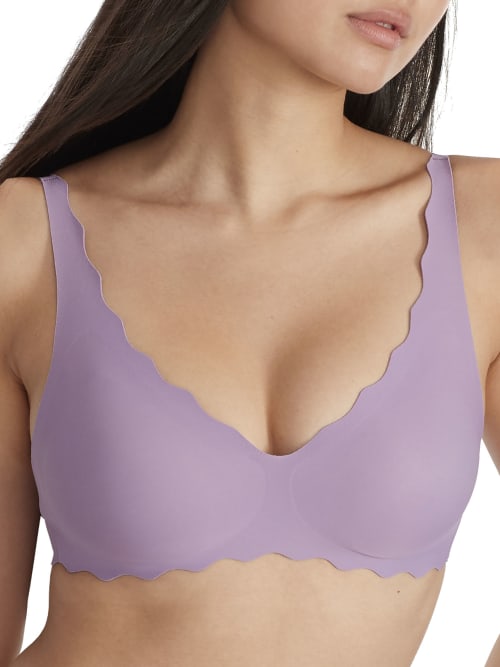 B.tempt'd By Wacoal B.wow'd Convertible Wire-free Bra In Orchid Mist
