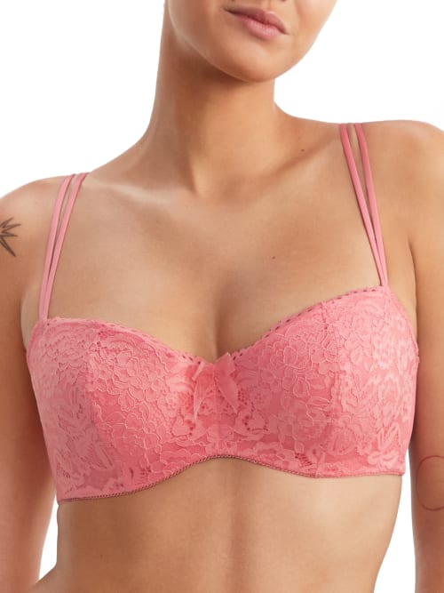 b.tempt'd by Wacoal Women's Ciao Bella Balconette Bra, Pink Yarrow, 36D New  with box/tags 