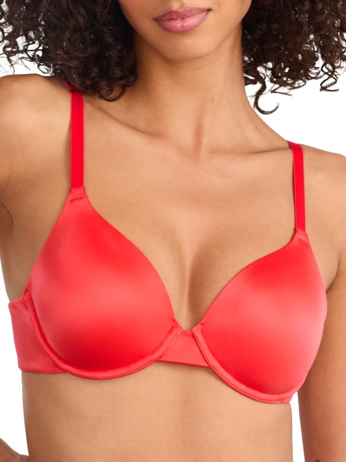 B.tempt'd By Wacoal Future Foundations T-shirt Bra In Red