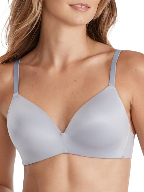 B.tempt'd By Wacoal Future Foundations Wire-free Plunge T-shirt Bra In Aleutian