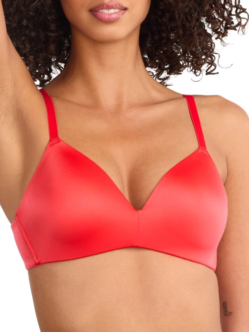 Future Foundations Wire-Free Plunge T-Shirt Bra