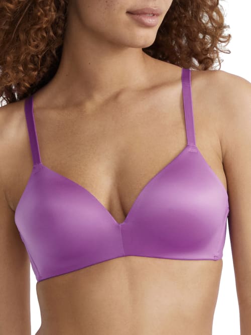 Future Foundations Wire-Free Plunge T-Shirt Bra