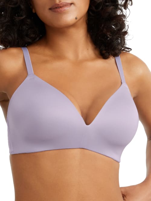 B.tempt'd By Wacoal Future Foundations Wire-free Plunge T-shirt Bra In Cosmic Sky