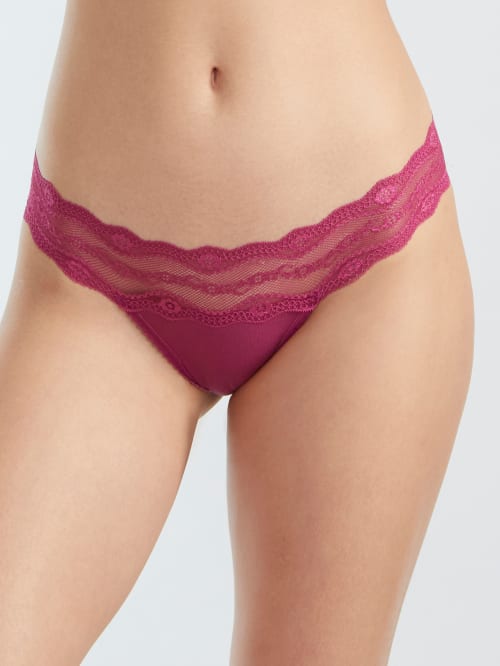 B.tempt'd By Wacoal B. Adorable Bikini In Raspberry Coulis