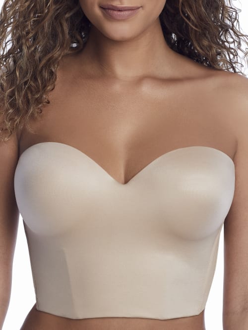 Shop B.tempt'd By Wacoal Future Foundations Strapless Low Back Bra In Au Natural