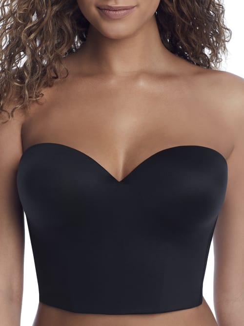 Shop B.tempt'd By Wacoal Future Foundations Strapless Low Back Bra In Black