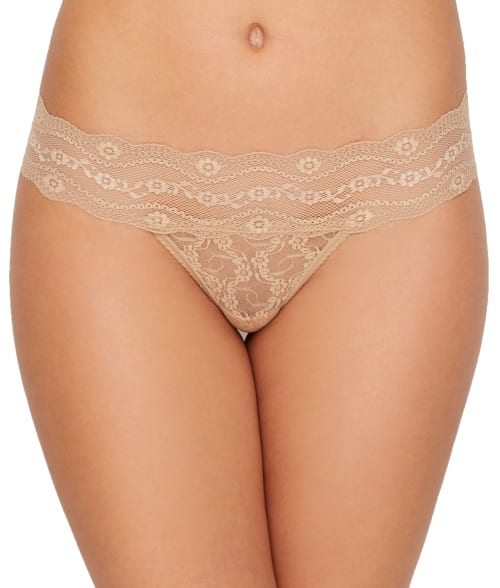 Lace Kiss Thong