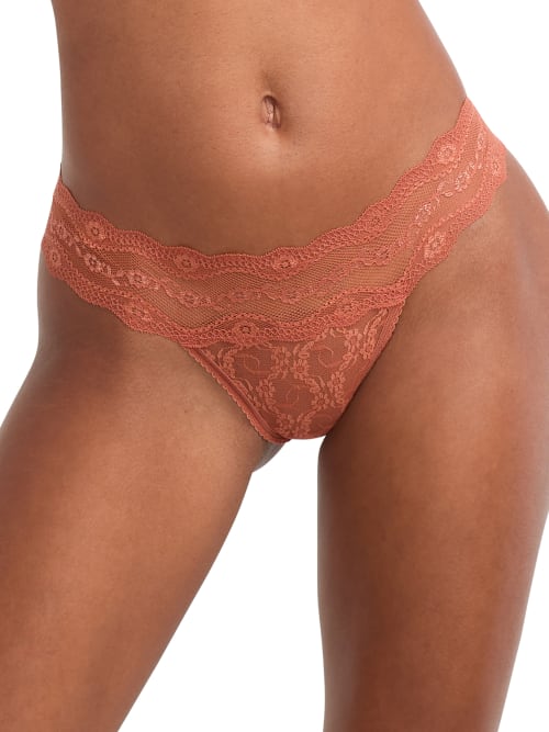 Lace Kiss Thong