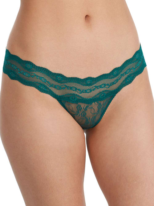 Lace Kiss Thong