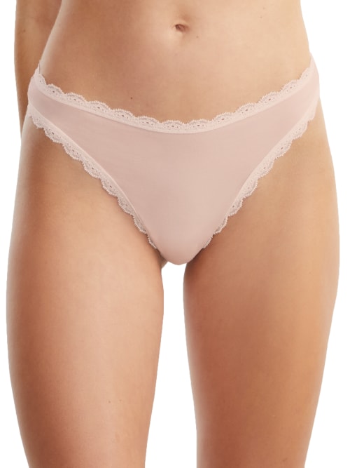 Inspired Eyelet Thong